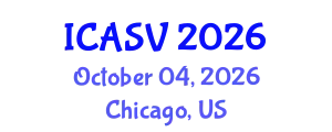 International Conference on Animal Sciences and Veterinary (ICASV) October 04, 2026 - Chicago, United States
