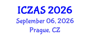 International Conference on Zoology and Animal Science (ICZAS) September 06, 2026 - Prague, Czechia