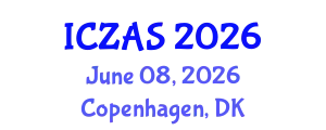 International Conference on Zoology and Animal Science (ICZAS) June 08, 2026 - Copenhagen, Denmark