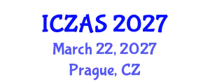International Conference on Zoology and Animal Science (ICZAS) March 22, 2027 - Prague, Czechia