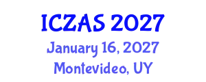 International Conference on Zoology and Animal Science (ICZAS) January 16, 2027 - Montevideo, Uruguay