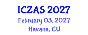 International Conference on Zoology and Animal Science (ICZAS) February 03, 2027 - Havana, Cuba