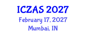 International Conference on Zoology and Animal Science (ICZAS) February 17, 2027 - Mumbai, India