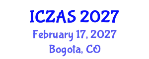 International Conference on Zoology and Animal Science (ICZAS) February 17, 2027 - Bogota, Colombia