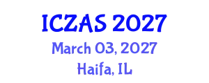 International Conference on Zoology and Animal Science (ICZAS) March 03, 2027 - Haifa, Israel