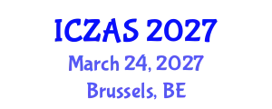International Conference on Zoology and Animal Science (ICZAS) March 24, 2027 - Brussels, Belgium