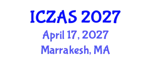International Conference on Zoology and Animal Science (ICZAS) April 17, 2027 - Marrakesh, Morocco