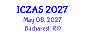 International Conference on Zoology and Animal Science (ICZAS) May 08, 2027 - Bucharest, Romania