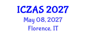 International Conference on Zoology and Animal Science (ICZAS) May 08, 2027 - Florence, Italy