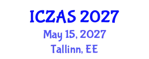 International Conference on Zoology and Animal Science (ICZAS) May 15, 2027 - Tallinn, Estonia