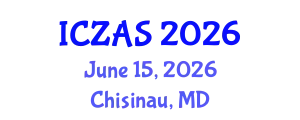 International Conference on Zoology and Animal Science (ICZAS) June 15, 2026 - Chisinau, Republic of Moldova