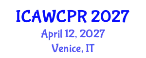 International Conference on Animal Welfare, Care,  Procedures and Regulations (ICAWCPR) April 12, 2027 - Venice, Italy