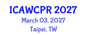 International Conference on Animal Welfare, Care,  Procedures and Regulations (ICAWCPR) March 03, 2027 - Taipei, Taiwan