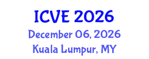 International Conference on Veterinary Epidemiology (ICVE) December 06, 2026 - Kuala Lumpur, Malaysia