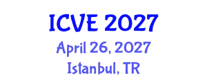 International Conference on Veterinary Epidemiology (ICVE) April 26, 2027 - Istanbul, Turkey