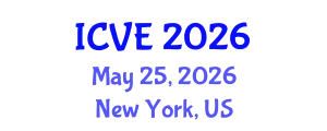 International Conference on Veterinary Epidemiology (ICVE) May 25, 2026 - New York, United States