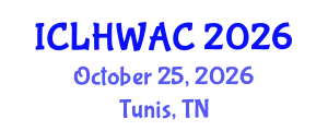International Conference on Livestock Health, Welfare and Animal Care (ICLHWAC) October 25, 2026 - Tunis, Tunisia