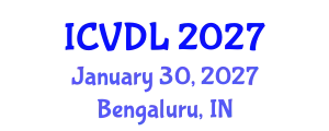 International Conference on Veterinary Dentistry and Livestock (ICVDL) January 30, 2027 - Bengaluru, India