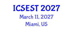 International Conference on Renewable Energy Sources and Technologies (ICSEST) March 11, 2027 - Miami, United States
