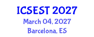 International Conference on Renewable Energy Sources and Technologies (ICSEST) March 04, 2027 - Barcelona, Spain