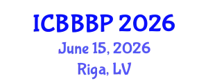 International Conference on Bioenergy, Biogas and Biogas Production (ICBBBP) June 15, 2026 - Riga, Latvia