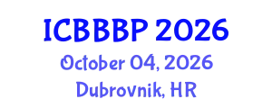 International Conference on Bioenergy, Biogas and Biogas Production (ICBBBP) October 04, 2026 - Dubrovnik, Croatia