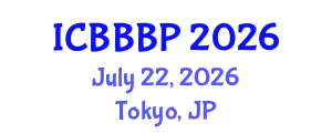 International Conference on Bioenergy, Biogas and Biogas Production (ICBBBP) July 22, 2026 - Tokyo, Japan