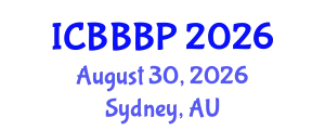 International Conference on Bioenergy, Biogas and Biogas Production (ICBBBP) August 30, 2026 - Sydney, Australia
