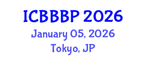 International Conference on Bioenergy, Biogas and Biogas Production (ICBBBP) January 05, 2026 - Tokyo, Japan