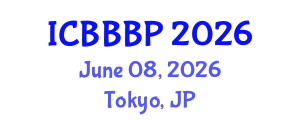 International Conference on Bioenergy, Biogas and Biogas Production (ICBBBP) June 08, 2026 - Tokyo, Japan