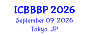 International Conference on Bioenergy, Biogas and Biogas Production (ICBBBP) September 09, 2026 - Tokyo, Japan