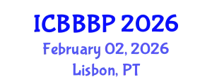 International Conference on Bioenergy, Biogas and Biogas Production (ICBBBP) February 02, 2026 - Lisbon, Portugal