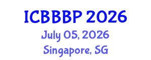 International Conference on Bioenergy, Biogas and Biogas Production (ICBBBP) July 05, 2026 - Singapore, Singapore