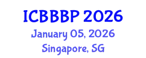 International Conference on Bioenergy, Biogas and Biogas Production (ICBBBP) January 05, 2026 - Singapore, Singapore