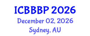 International Conference on Bioenergy, Biogas and Biogas Production (ICBBBP) December 02, 2026 - Sydney, Australia