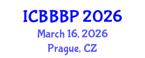International Conference on Bioenergy, Biogas and Biogas Production (ICBBBP) March 16, 2026 - Prague, Czechia