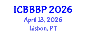 International Conference on Bioenergy, Biogas and Biogas Production (ICBBBP) April 13, 2026 - Lisbon, Portugal