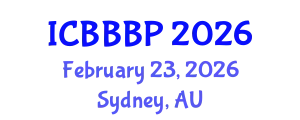 International Conference on Bioenergy, Biogas and Biogas Production (ICBBBP) February 23, 2026 - Sydney, Australia