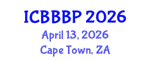 International Conference on Bioenergy, Biogas and Biogas Production (ICBBBP) April 13, 2026 - Cape Town, South Africa