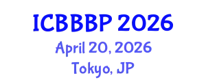 International Conference on Bioenergy, Biogas and Biogas Production (ICBBBP) April 20, 2026 - Tokyo, Japan