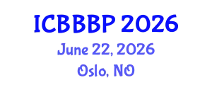 International Conference on Bioenergy, Biogas and Biogas Production (ICBBBP) June 22, 2026 - Oslo, Norway