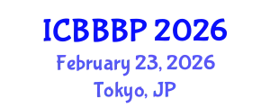 International Conference on Bioenergy, Biogas and Biogas Production (ICBBBP) February 23, 2026 - Tokyo, Japan