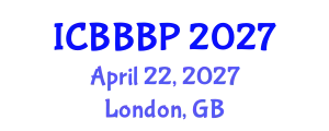International Conference on Bioenergy, Biogas and Biogas Production (ICBBBP) April 22, 2027 - London, United Kingdom