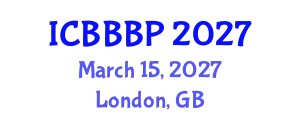 International Conference on Bioenergy, Biogas and Biogas Production (ICBBBP) March 15, 2027 - London, United Kingdom