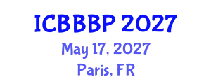 International Conference on Bioenergy, Biogas and Biogas Production (ICBBBP) May 17, 2027 - Paris, France
