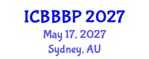 International Conference on Bioenergy, Biogas and Biogas Production (ICBBBP) May 17, 2027 - Sydney, Australia