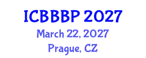 International Conference on Bioenergy, Biogas and Biogas Production (ICBBBP) March 22, 2027 - Prague, Czechia