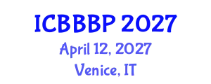 International Conference on Bioenergy, Biogas and Biogas Production (ICBBBP) April 12, 2027 - Venice, Italy