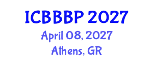 International Conference on Bioenergy, Biogas and Biogas Production (ICBBBP) April 08, 2027 - Athens, Greece