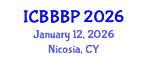 International Conference on Bioenergy, Biogas and Biogas Production (ICBBBP) January 12, 2026 - Nicosia, Cyprus